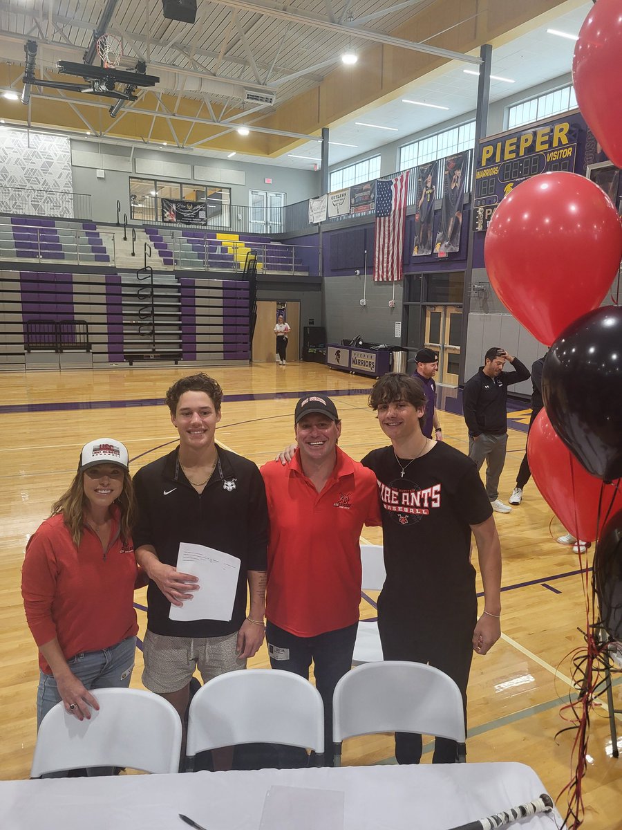 Craig Johnson (@terpntx34) on Twitter photo Congrats to these 4 <a href="/BaseballPieper/">Pieper Warriors Baseball</a> Ballers taking their talents to the next level <a href="/JacksonHopper25/">Jackson Hopper</a> <a href="/AustinShreve1/">Austin Shreve</a> <a href="/MartinezDerek10/">Derek Martinez</a> <a href="/TannerLeib13/">Tanner</a>
Best of luck to these 4 fine young men! Congrats to these 4 <a href="/BaseballPieper/">Pieper Warriors Baseball</a> Ballers taking their talents to the next level <a href="/JacksonHopper25/">Jackson Hopper</a> <a href="/AustinShreve1/">Austin Shreve</a> <a href="/MartinezDerek10/">Derek Martinez</a> <a href="/TannerLeib13/">Tanner</a>
Best of luck to these 4 fine young men!