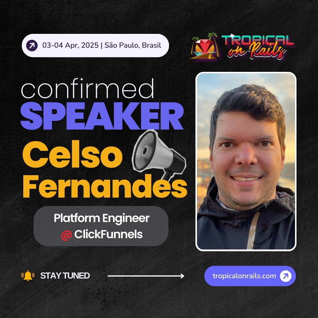 Tropical on Rails tweet media