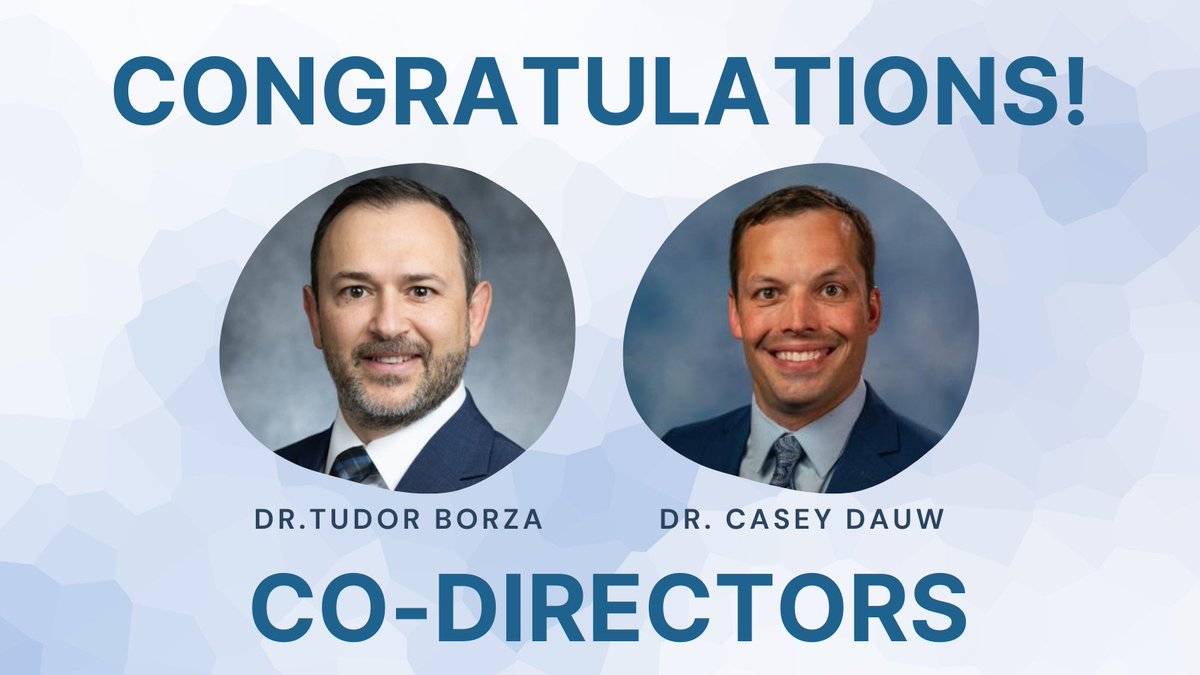 📢We're thrilled to announce that <a href="/tudor_borza/">Tudor Borza</a> &amp; <a href="/caseydauw/">Casey Dauw</a> will now serve as Co-Directors for MUSIC supporting <a href="/peepeeDoctor/">Khurshid Ghani</a> and our Executive Committee while continuing their existing roles! 🌟

Their leadership will be instrumental in shaping the future of our collaborative.