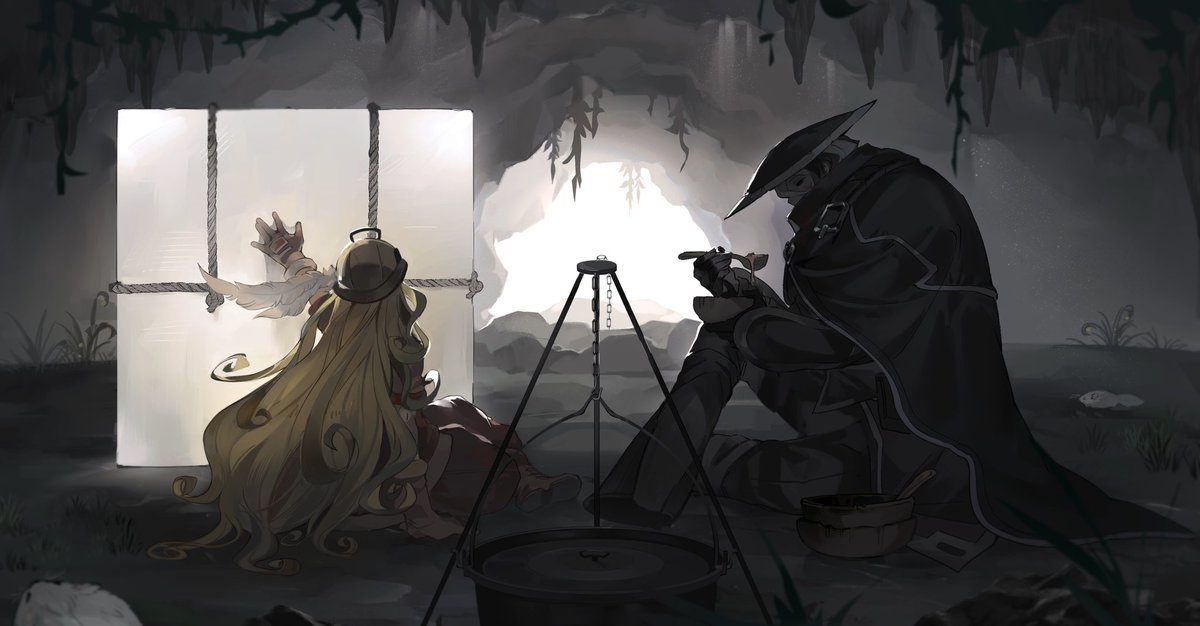 大斷層

#メイドインアビス #miabyss