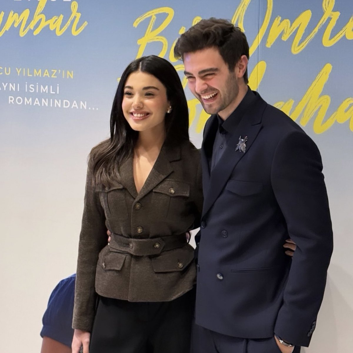 Yiğit ve ben heyecandan ve mutluluktan bayılacağız