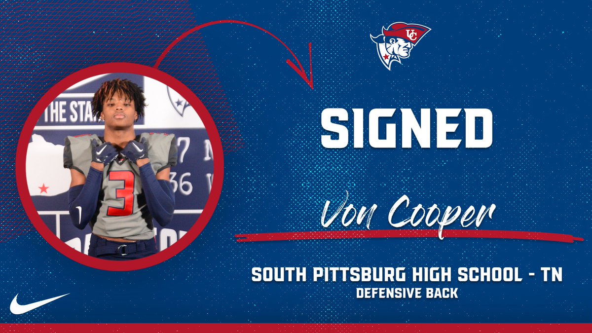 The range from this Tennessee defensive back will be a key addition to the Patriots secondary! 

Von Cooper - <a href="/Voncooper11_/">Von Cooper</a>