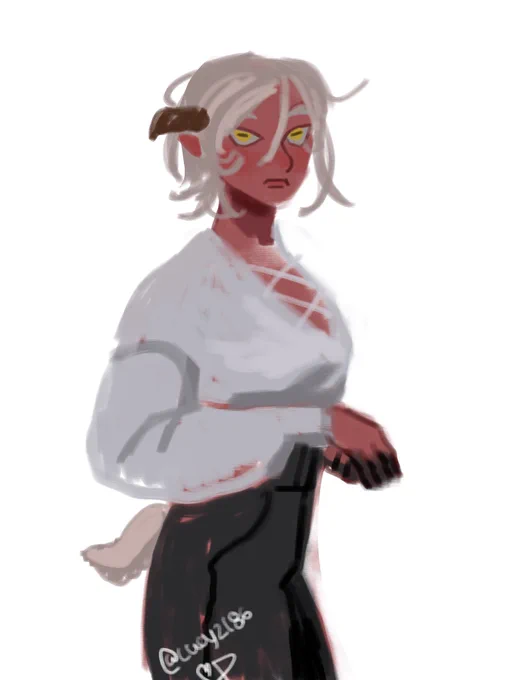 Also chamomile #oc #originalcharacterart 