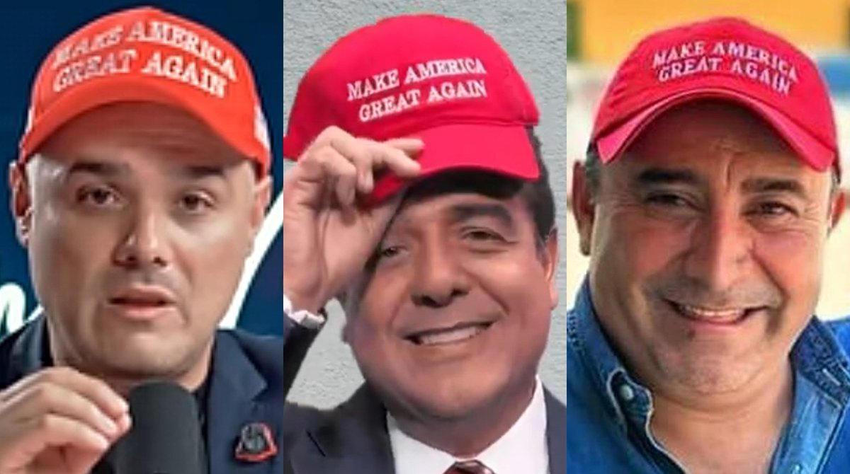 RomeoGuerraLGB's tweet image. #LatinosForTrump