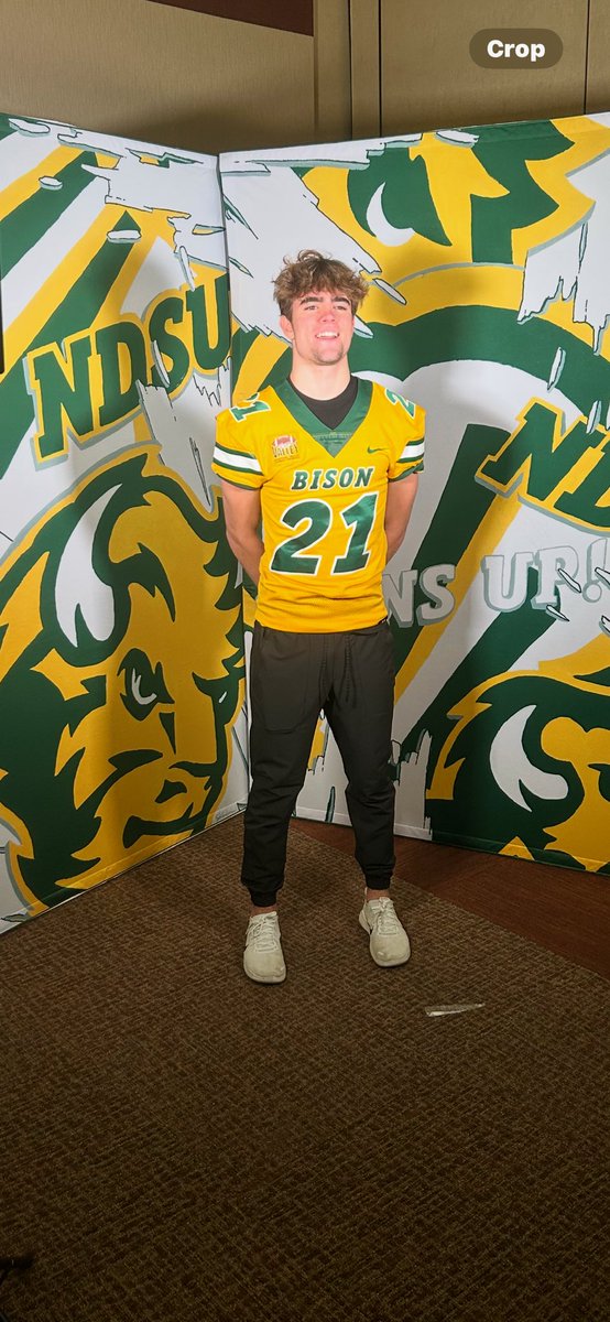 Brady Kaufman (@bradykaufman21) on Twitter photo Thank you <a href="/NickGoeser/">Nick Goeser</a> for the junior day invite! I had a great time learning about the program!! Can’t wait to go back to Fargo!!
<a href="/NDSUfootball/">NDSU Football</a> <a href="/coachkaminski/">Coach Kaminski</a> <a href="/MJ_NFLDraft/">Mark Johnson</a> <a href="/PrepRedzoneWI/">Prep Redzone Wisconsin</a> Thank you <a href="/NickGoeser/">Nick Goeser</a> for the junior day invite! I had a great time learning about the program!! Can’t wait to go back to Fargo!!
<a href="/NDSUfootball/">NDSU Football</a> <a href="/coachkaminski/">Coach Kaminski</a> <a href="/MJ_NFLDraft/">Mark Johnson</a> <a href="/PrepRedzoneWI/">Prep Redzone Wisconsin</a>