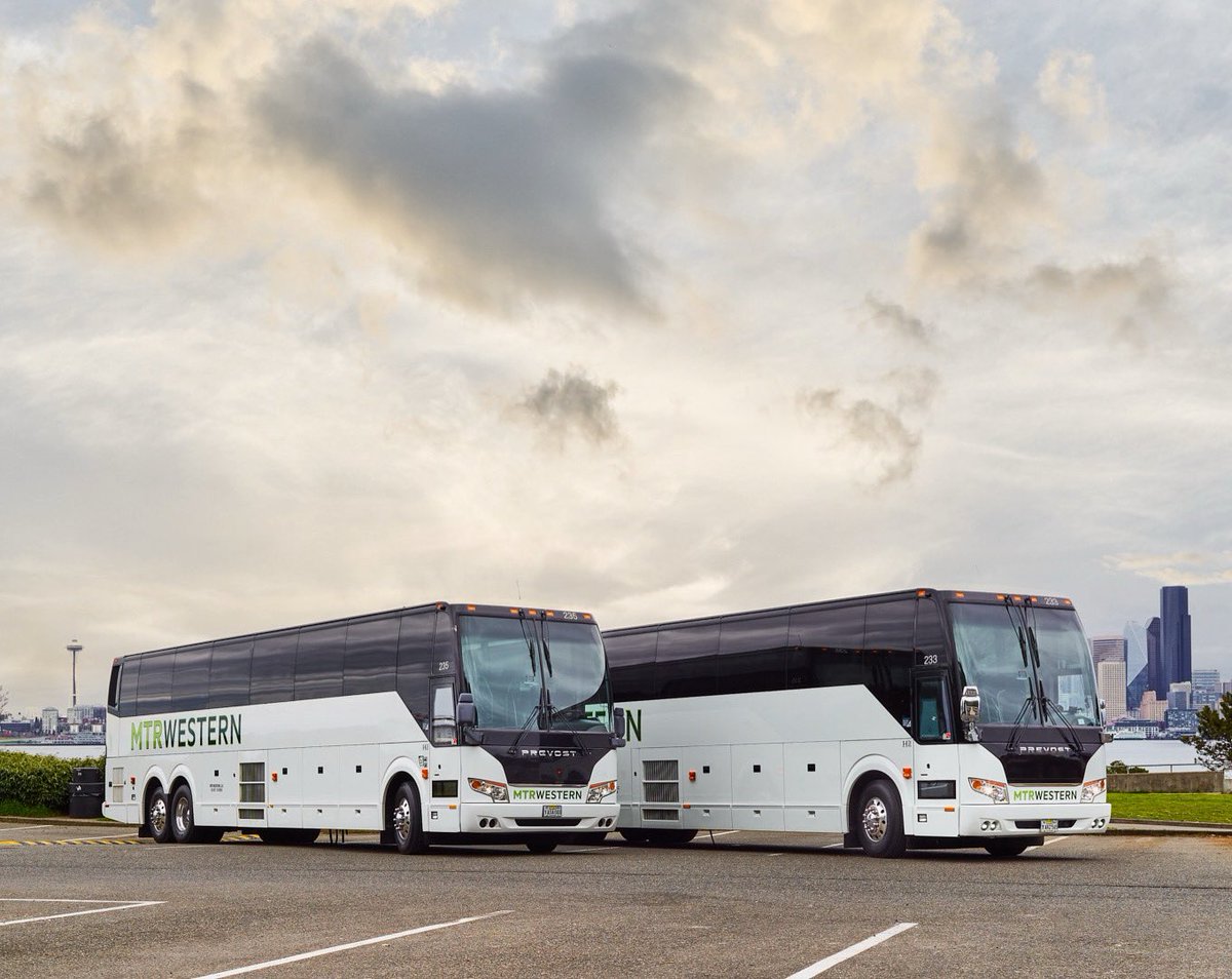 Seattle moves with MTRWESTERN. We’re proud to be the region’s trusted motorcoach provider, getting you there safely, comfortably, and on time.

#mtrwestern #seattle #charterbus #motorcoach