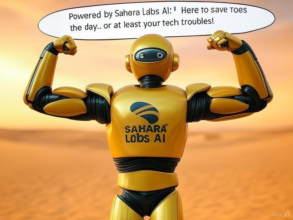 TECNOFi_'s tweet image. From the sands of innovation, @saharaai

 brings you AI that understands the rhythm of the world! Join us in shaping the future. #WorldTech #AIRevolution #SaharaInnovation #SaharaAI