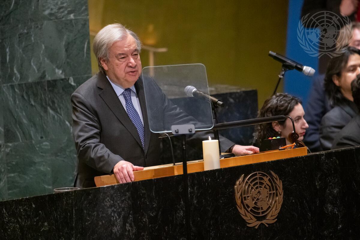 #NEW: Guterres on Gaza
UNSG will address the committee on rights of the Palestinian people at 3 pm.
His statement will include that "it is essential to avoid any form of ethnic cleansing."