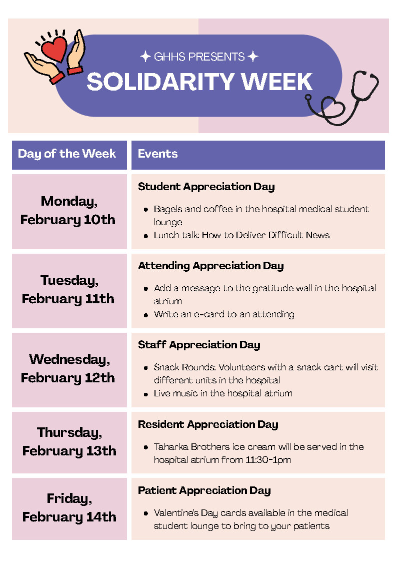 Department of Surgery, University of Maryland (@marylandsurg) on Twitter photo Join <a href="/UMmedschool/">University of Maryland School of Medicine</a>'s Gold Humanism Honor Society for Solidarity Week next week. They have a full line-up of fun giveaways and activities arranged to highlight all facets of the UMSOM community. Join <a href="/UMmedschool/">University of Maryland School of Medicine</a>'s Gold Humanism Honor Society for Solidarity Week next week. They have a full line-up of fun giveaways and activities arranged to highlight all facets of the UMSOM community.