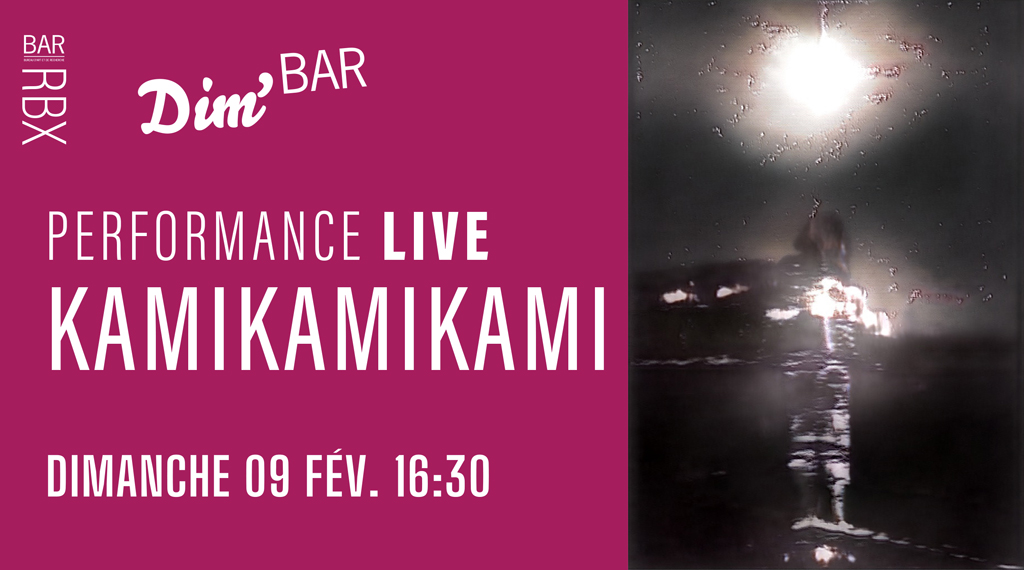 Dim. 9 fév. à partir de 16:30 au sein de la Qsp galerie, l'artiste sonore japonais Shuya Onuki donnera à entendre son nouveau  projet solo KAMIKAMIKAMI.
qui associe électronique, guitare et voix pour exprimer à la fois son intensité et sa douceur…
soundcloud.com/user-869656224