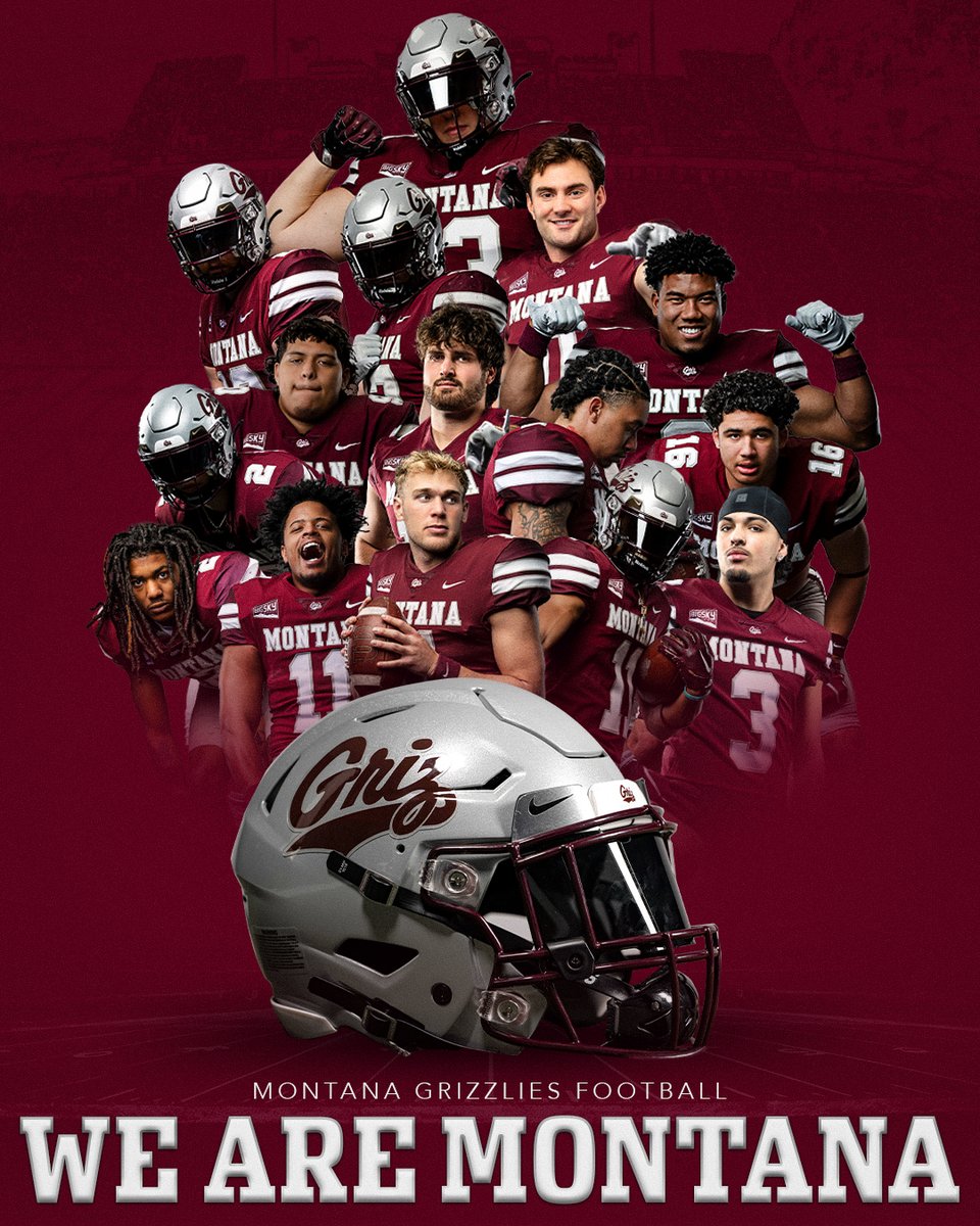 Montana Griz Football tweet media