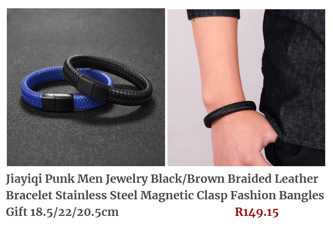 shstore35118's tweet photo. Jiayiqi Punk Men Jewelry Black/Brown Braided Leather Bracelet Stainless Steel Magnetic Clasp Fashion Bangles Gift 18.5/22/20.5cm
https://t.co/6qcJ6Bc4au
#Men’sJewelry
#BraidedBangles
#LeatherBangles https://t.co/1kCRfNmIpy