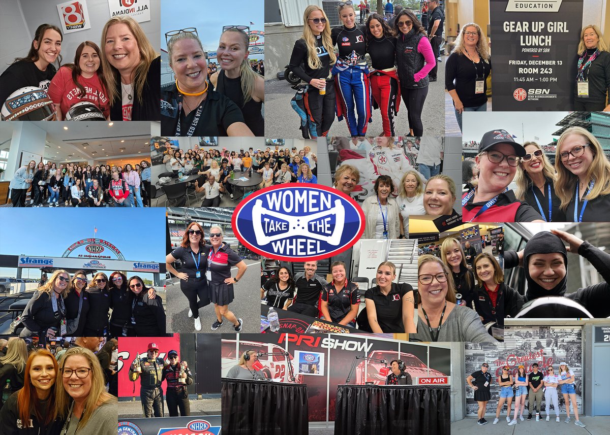 Shout out to all the incredible women in motorsports I have met &amp; become friends with from #womentakethewheel podcast! Happy National Girls &amp; Women in Sports Day! #NGWSD2025
