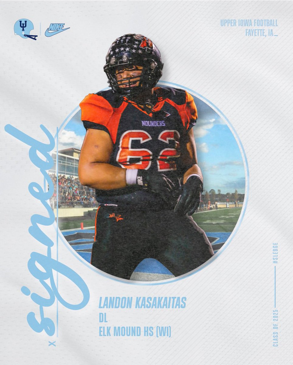 Upper Iowa Football (@upper_iowa_fb) on Twitter photo ๐๐๐๐๐๐๐๐๐๐ช ๐๐๐๐๐๐ โ๏ธโผ๏ธ
๐๐๐๐๐จ๐๐ค ๐๐๐ญ๐ข๐จ๐ง welcomes you to <a href="/Upper_Iowa_FB/">Upper Iowa Football</a>
<a href="/LKasakaitas/">Landon KasaKaitas</a>
<a href="/mounderpride/">Elk Mound Schools</a>
#NSD25 | #SLEDGE | ๐ฆ๐ ๐๐๐๐๐๐๐๐๐๐ช ๐๐๐๐๐๐ โ๏ธโผ๏ธ
๐๐๐๐๐จ๐๐ค ๐๐๐ญ๐ข๐จ๐ง welcomes you to <a href="/Upper_Iowa_FB/">Upper Iowa Football</a>
<a href="/LKasakaitas/">Landon KasaKaitas</a>
<a href="/mounderpride/">Elk Mound Schools</a>
#NSD25 | #SLEDGE | ๐ฆ๐
