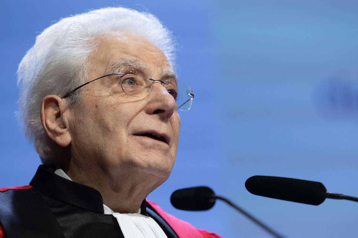 #Mattarella: Servono idee nuove e non l’applicazione di vecchi modelli a nuovi interessi di pochi