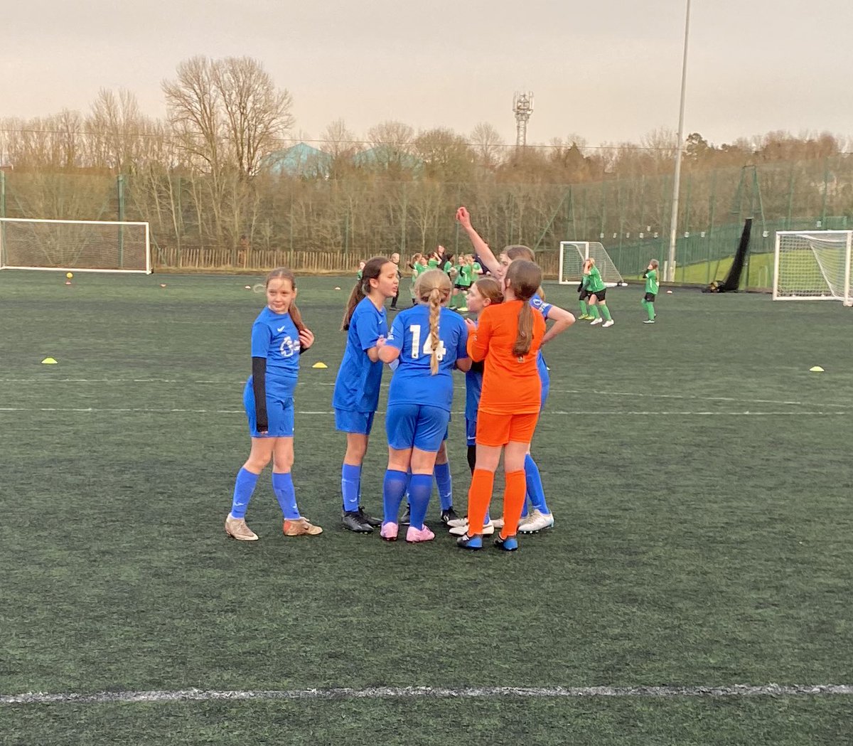 StJamesCEPri's tweet photo. 🥅⚽️We are incredibly proud of our Year 6 Girls’ Football Team who have finished top of the league following their second round of fixtures last night! The children are very excited to be heading to the finals very soon! ⚽️🥅👀Watch this space! 👀#TheStJamesWay #LetYourLightShine https://t.co/XWCLlZ6euv