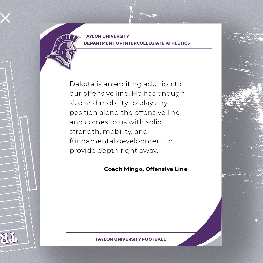 Taylor Football (@trojansfbl) on Twitter photo Dakota Wagner is EMAT.
📍 Mount Vernon, OH
🏫 Mount Vernon High School
🏟️ Offensive Line
<a href="/DakotaWagner75/">Dakota Wagner</a> | @MVJacketsFB | #NSD2025 Dakota Wagner is EMAT.
📍 Mount Vernon, OH
🏫 Mount Vernon High School
🏟️ Offensive Line
<a href="/DakotaWagner75/">Dakota Wagner</a> | @MVJacketsFB | #NSD2025