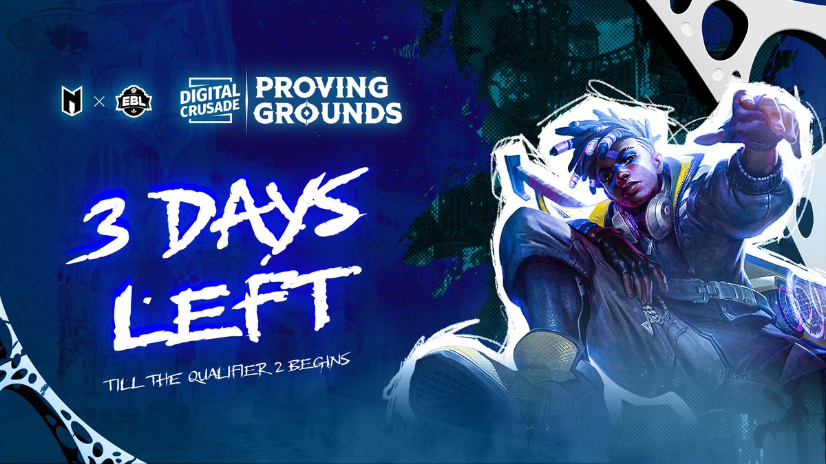 Au mai rămas 3 zile până la ultima voastră șansă de a vă califica în finala Proving Grounds! 😄

Link înscrieri: shorturl.at/xgto3 👈
