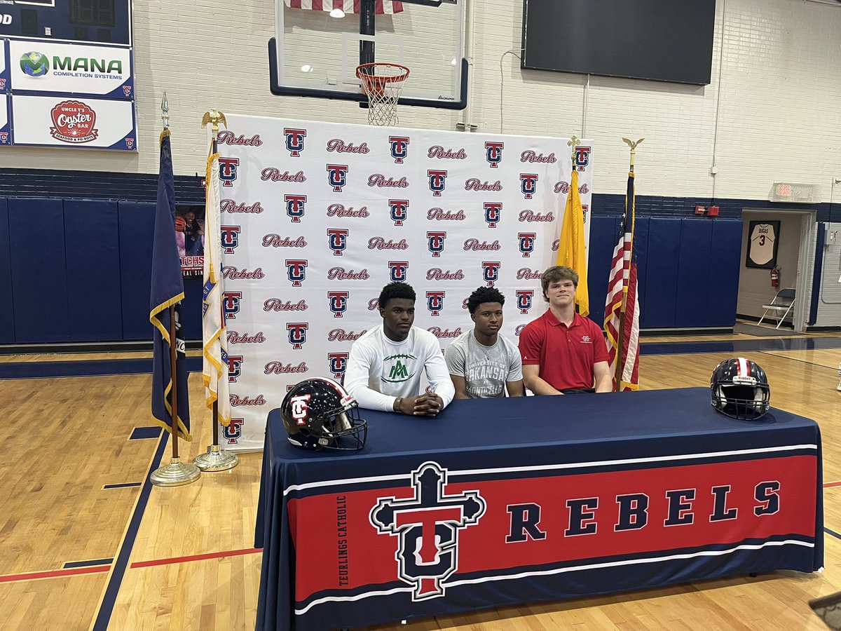 Congrats <a href="/kalebdaniels07/">Kaleb “KD” Daniels</a> <a href="/JackPurser07/">Jack Purser</a> <a href="/ViltzJr/">Doug E Viltz</a> Once a Rebel, always a Rebel!!!