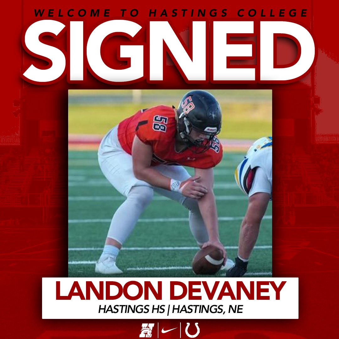 ❗️SIGNED❗️
Tiger➡️Bronco
Welcome to Hastings College Landon! It's A Great Day To Be A Bronco!
#GDTBAB