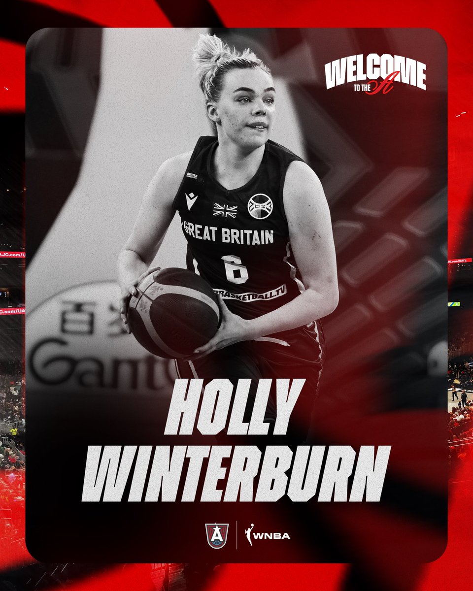Atlanta Dream (@atlantadream) on Twitter photo Welcome to the 🅰️!
The Dream has signed <a href="/hollywinterburn/">Holly Winterburn</a> to a Training Camp contract.
#DoItForTheDream Welcome to the 🅰️!
The Dream has signed <a href="/hollywinterburn/">Holly Winterburn</a> to a Training Camp contract.
#DoItForTheDream