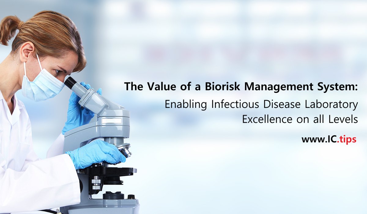 The Value of a Biorisk Management System: Enabling Infectious Disease Laboratory Excellence on all Levels 

"Laboratories need to adopt a new strategy and approach that not only meets regulatory requirements, but also puts the ownership where it belongs"

infectioncontrol.tips/2025/02/05/the…