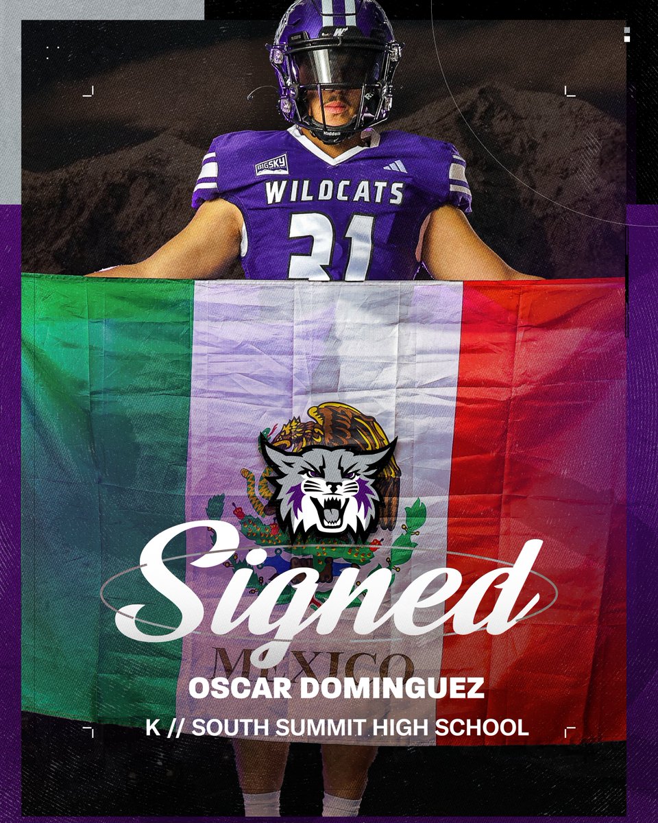 This deserves an 𝒪𝒮𝒞𝒜ℛ 🏆 

Please welcome, <a href="/Oscar98564413/">Oscar</a> !

#WeberStateGreat | #NSD25