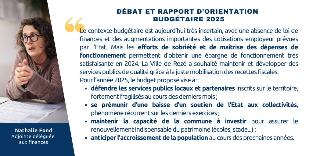 #ConseilMunicipal - 🗣️ Intervention de Nathalie Fond