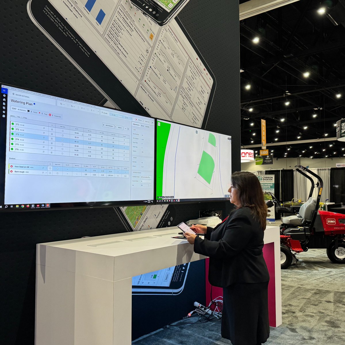 ToroGolf's tweet image. Toro is at the @GCSAAConference and Trade Show! ⛳️

Head over to our Instagram page @thetorocompany to follow along throughout the week.