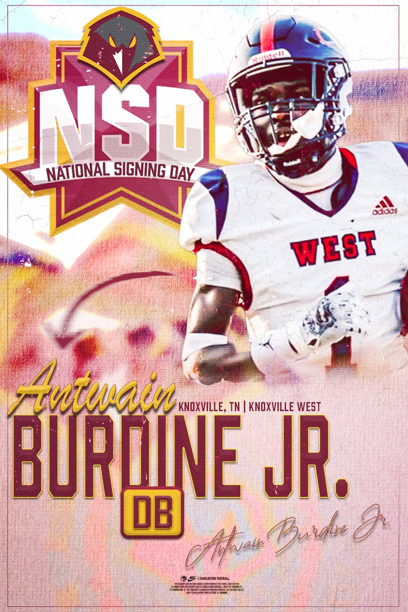 🦅NEW SIGNEE🦅   

Antwain Burdine Jr. | DB | Knoxville, TN | <a href="/AntwainBurdine1/">Antwain Burdine Jr.</a> 

Welcome to the nest, Antwain‼️#WingsUp #NSD25