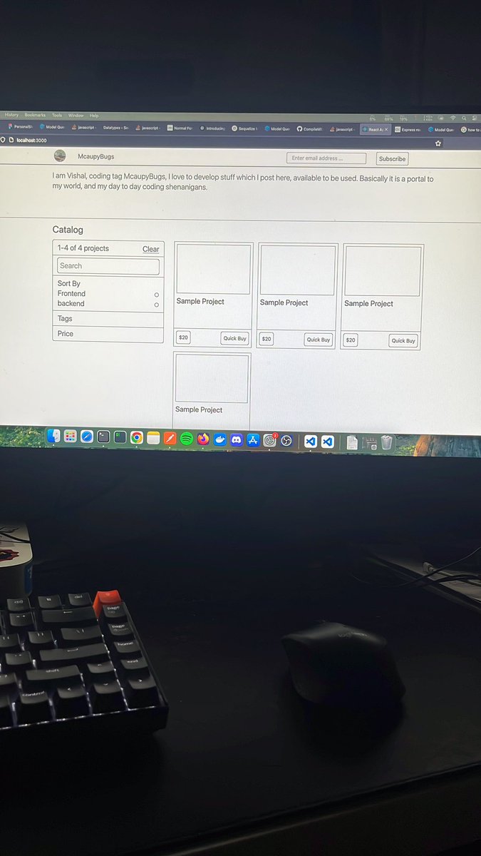 McaupyBugs's tweet image. Shaping ideas into products. Live streaming this stuff. Join in at my channel and please do sub. Its youtube.com/@mcaupybugs

#mywebsite #projectidea #ecommerce