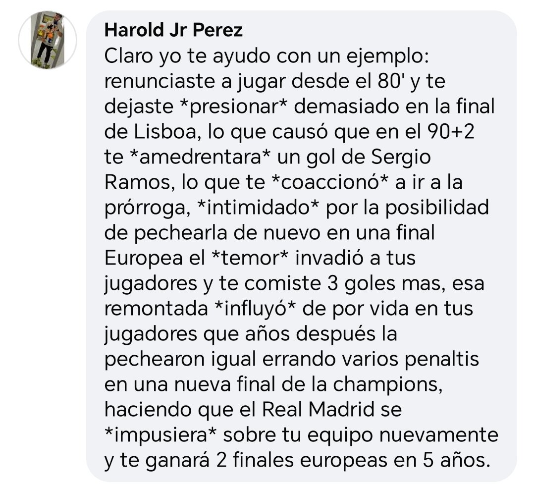 DavidHarold316's tweet photo. @Atleti @RAEinforma Aquí te colaboro con un ejemplo. https://t.co/sn03hwafJf