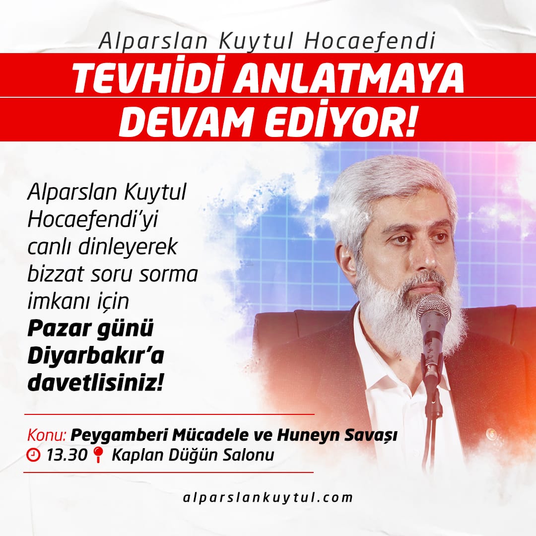 #furkankonferansları