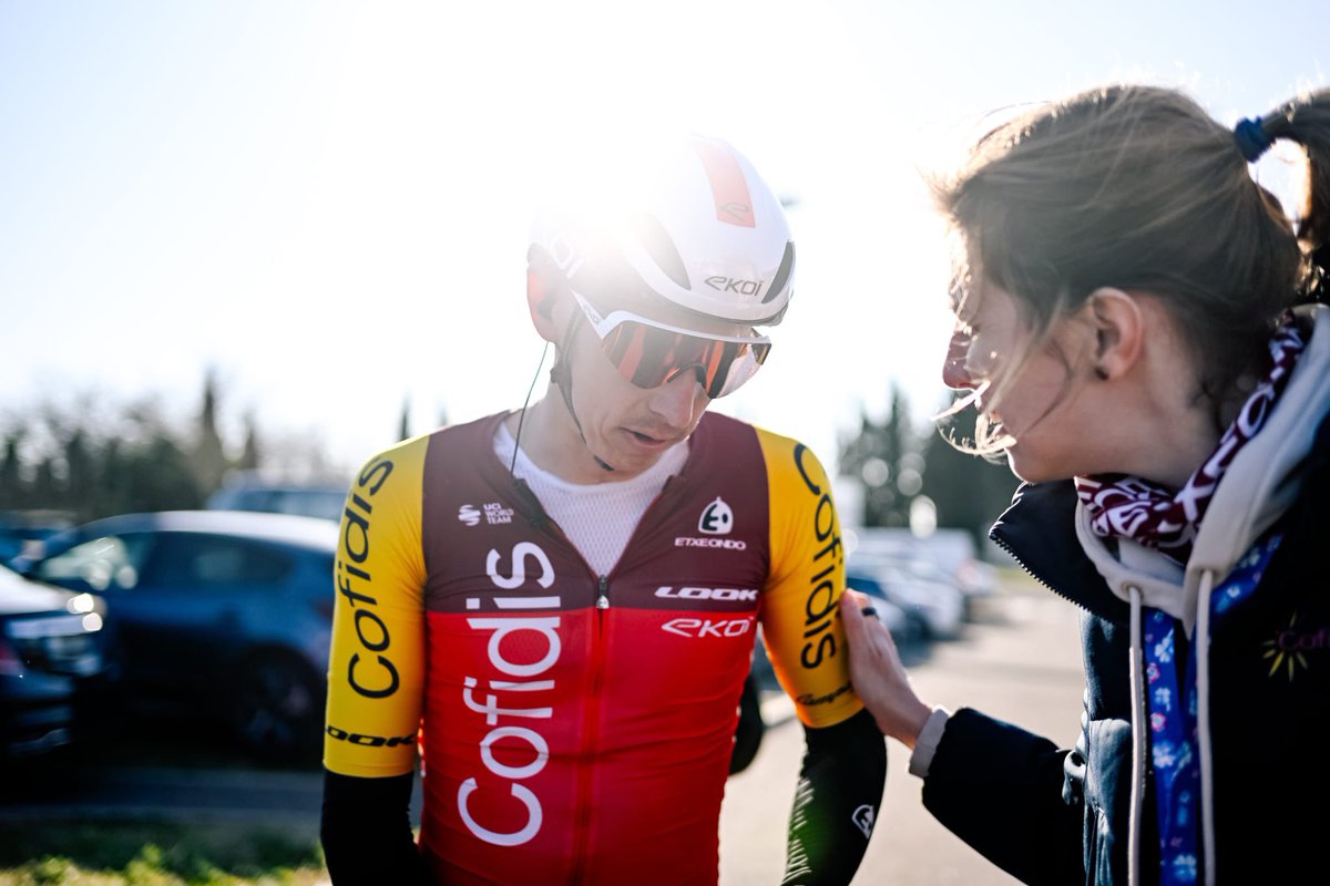 Dylan Teuns (@dylan_teuns) on Twitter photo A performance to build on <a href="/TeamCOFIDIS/">Team Cofidis</a>. Top 20 <a href="/EtoileBesseges/">Etoile de Bessèges - Tour du Gard</a> ✅ A performance to build on <a href="/TeamCOFIDIS/">Team Cofidis</a>. Top 20 <a href="/EtoileBesseges/">Etoile de Bessèges - Tour du Gard</a> ✅