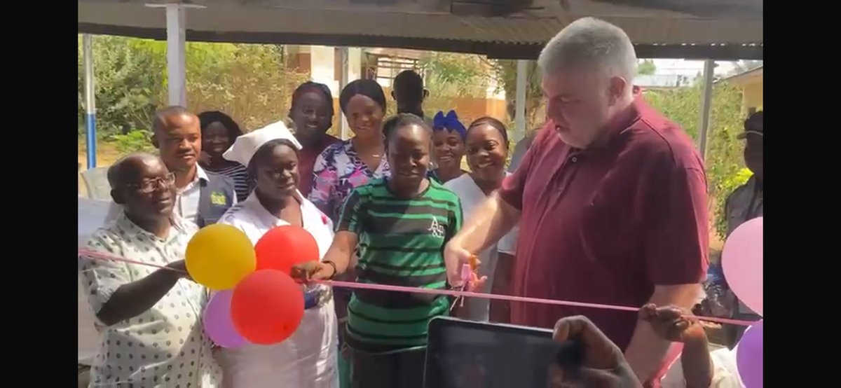 Four years ago, I named my little boy after the region in Sierra Leone where I’ve learned the most about life over the last two decades. Today, I could have cried with happiness as they named the new sleeping quarters for mothers after him ❤️❤️😭😭

When we set up the Neonatal