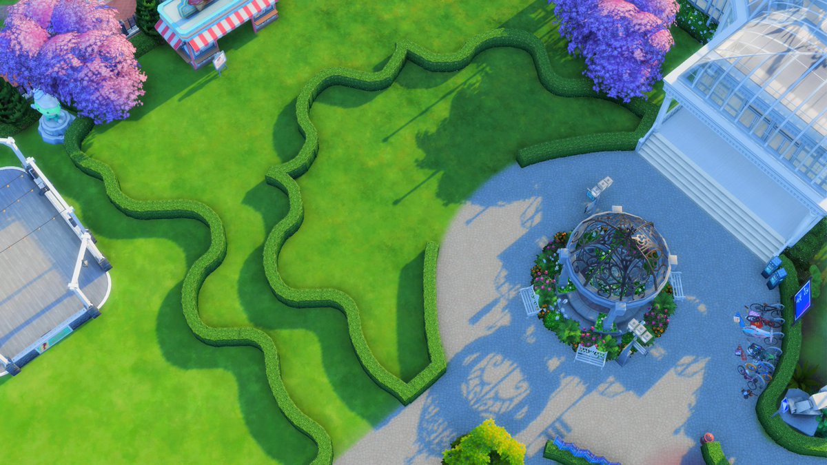 sims4ideas's tweet photo. my bushes are currrrvinnnnn https://t.co/3eEkOBRjtX