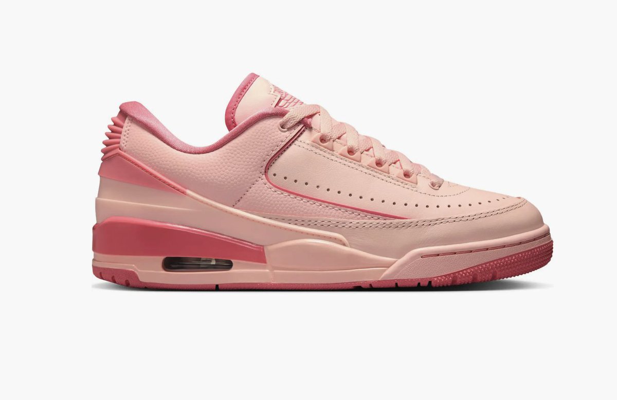 SOLELINKS's tweet photo. Ad: Dropped via Nordstrom
Women’s Air Jordan 2/3 ‘Washed Coral’
=> https://t.co/LDwtCBk7po

Also available here
Foot Locker:https://t.co/1AmAXWN5Lk
Grinmore:https://t.co/MMUHXIEqjW https://t.co/fwrZwEr4PK