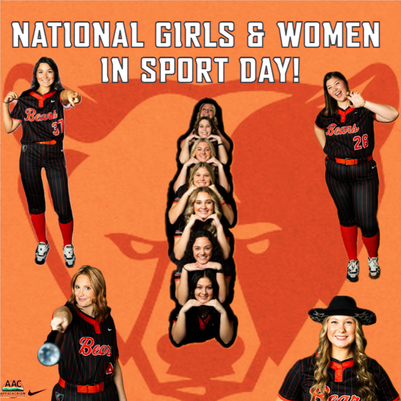 Happy National Girls and Women in Sports Day! You all empower, uplift and inspire those around you! We hope to see you supporting them on the field this season!