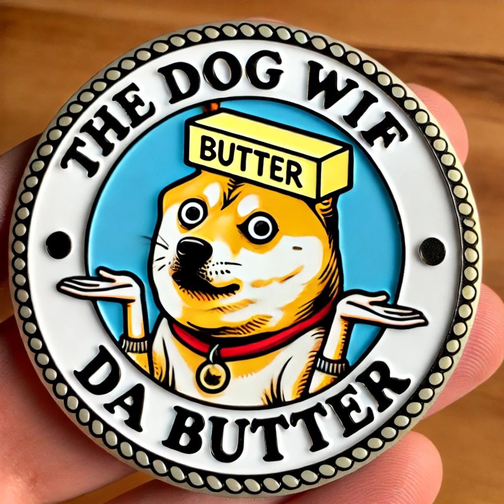 Dogwifdabutter's tweet photo. $DWIFB 🚀

The dog wif da Butter🐶🧈

⚠️Website Getting soon the wash the dog with Shampoo game⚠️

Launching Soon📈
Fair launch on https://t.co/x4sfjvx1by🚀
Website : https://t.co/RcvfvZmPpG📄
Telegram: https://t.co/2oDBYidBG8

#memecoin #solana https://t.co/Cj2GTgHvpt