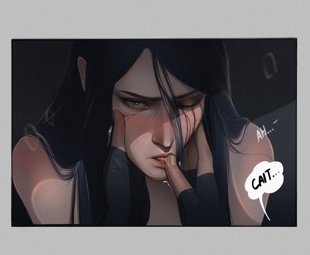 🖤 #Caitvi #Caitlyn #arcane #vi