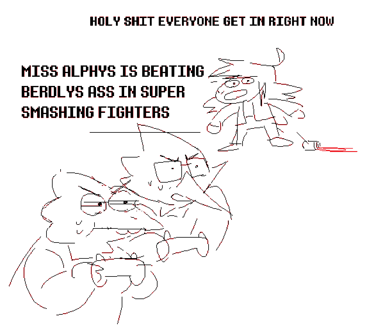 i dont know what the context for this would be #deltarune daily