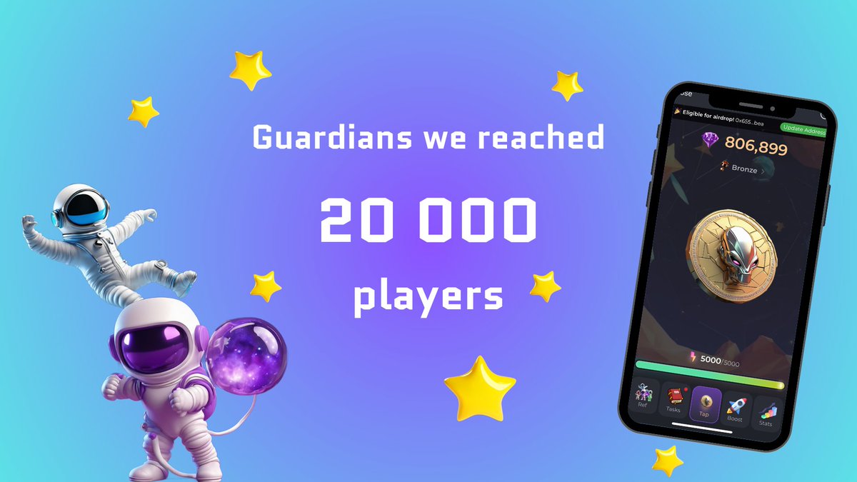 Hey Qvrse fam! 🎉

We've hit 20,000 players in our game!

🚀 This is a time to celebrate and gear up for the exciting things ahead.

Thank you for all your amazing support! 🙌🎮