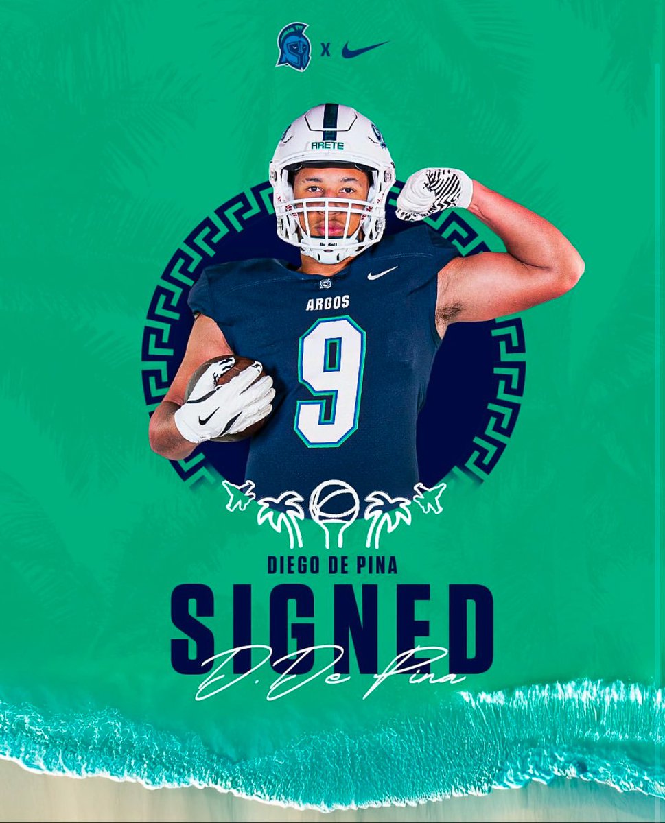 Extremely excited to have signed with University Of West Florida #GoArgos