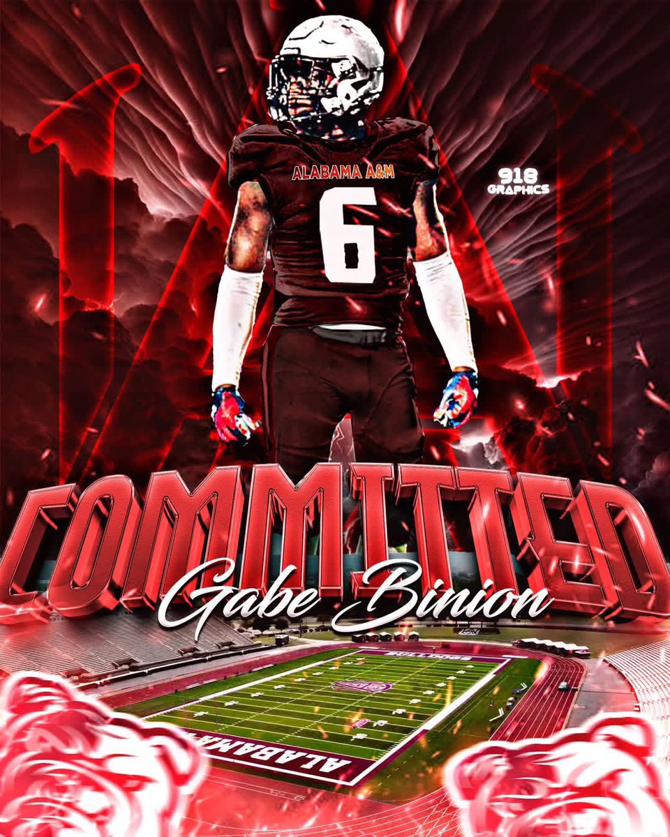 1000% Committed let’s work Bulldog nation <a href="/_AAMUAthletics/">Alabama A&M Athletics</a> <a href="/AamufbR/">Alabama A&M Football</a> <a href="/Coach_Sam_Shade/">Coach Sam Shade</a>