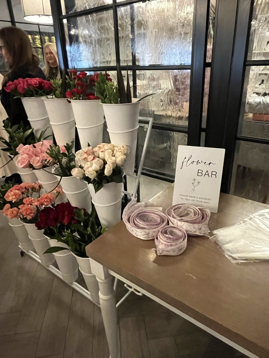 HiltonDelaware's tweet photo. Kristina's Bridal Shower took place in our E-Centràl room on 1.25.2025 📷. "I just have to praise all your staff they were soooo amazing! The setting was perfect, they were so attentive, the food was delicious!! All of It was so perfect for Kristina!! I can’t thank you enough 📷" https://t.co/2hKtPutkSD