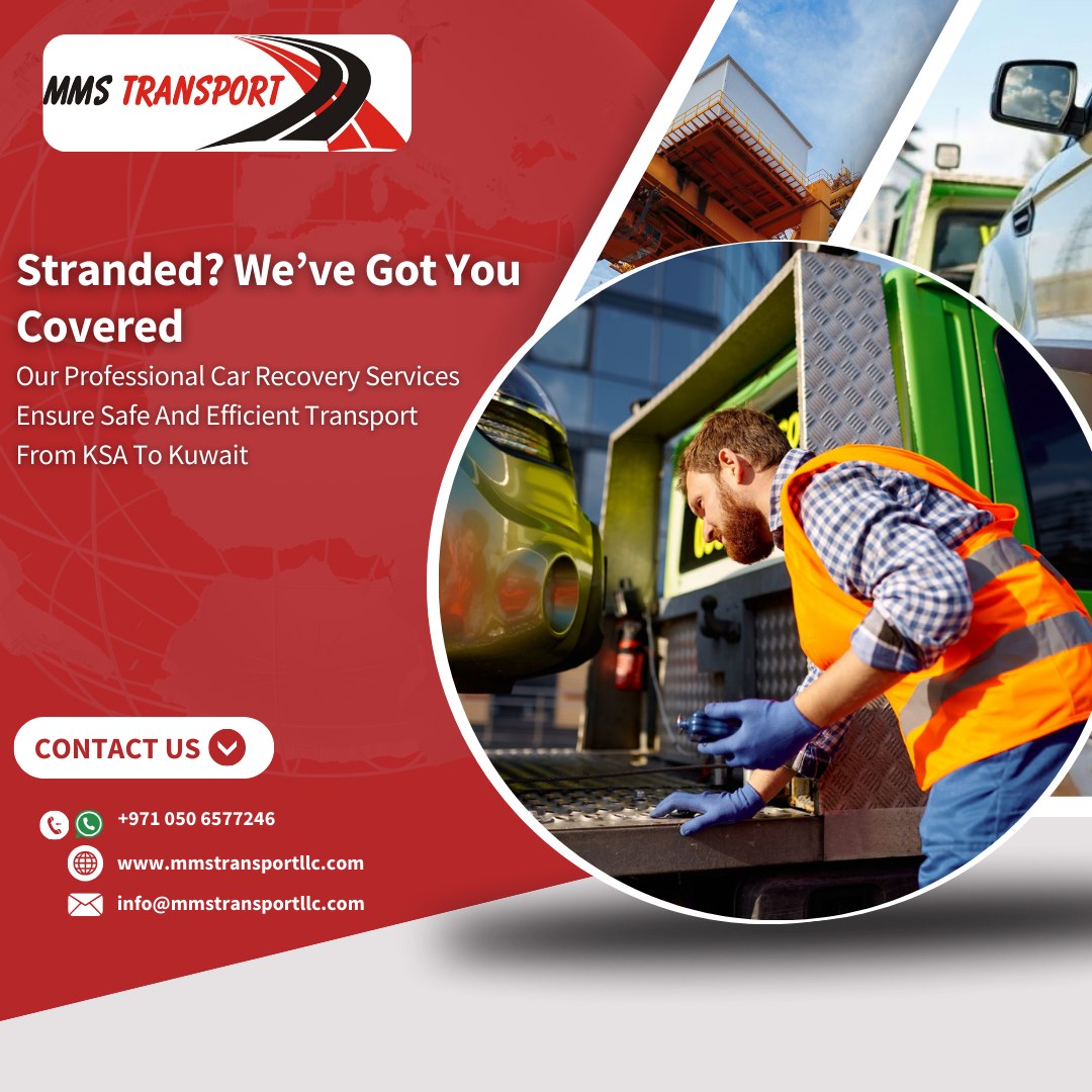 Transportuae's tweet photo. With MMS Transport, our professional car recovery services ensure safe and efficient transport from KSA to Kuwait.
-Fast & Reliable Car Recovery
-Safe Transport Across Borders
-Professional, Experienced Team
https://t.co/iRXLelmmZq
#VehicleRecovery #mmstransport #BorderTransport https://t.co/CU2tVEfxVS