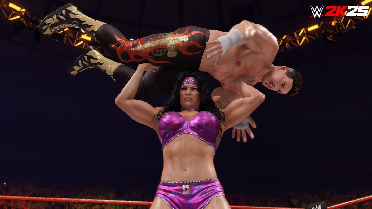 WhatsTheStatus's tweet photo. New Chyna model #WWE2K25 

cc: @shacknews https://t.co/ylVRd0hjQo