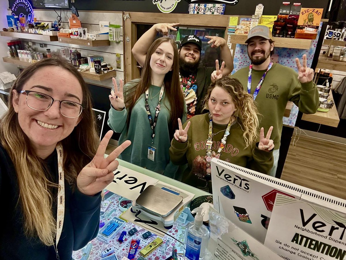 Peace &amp; blessins’! ✨Here to serve the community and keep the vibes high—swing by, say HIGH, and let the gang take care of you! 🌱