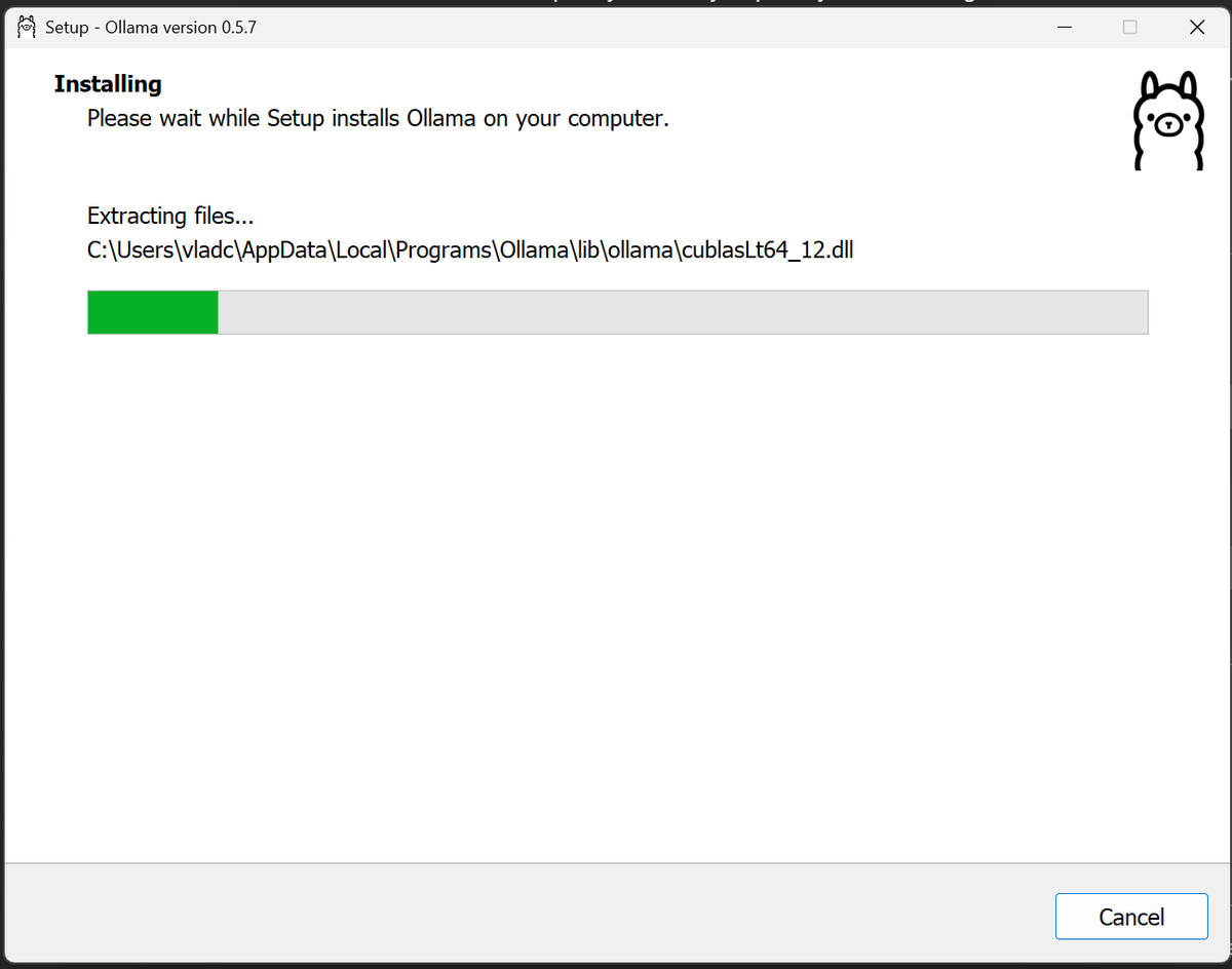 vlad0x's tweet photo. How easy its to  run #DeepSeek locally on Windows?

1. Download Ollama from https://t.co/rmcRLOPYtF
2. Install it
3. Run in the terminal: ollama run deepseek-r1
4.  Anytime you want to use it just run: ollama run deepseek-r1

Very Easy!
#AI #LLM #Technology #GenerativeAI #Ollama https://t.co/KYGQHFCqXG