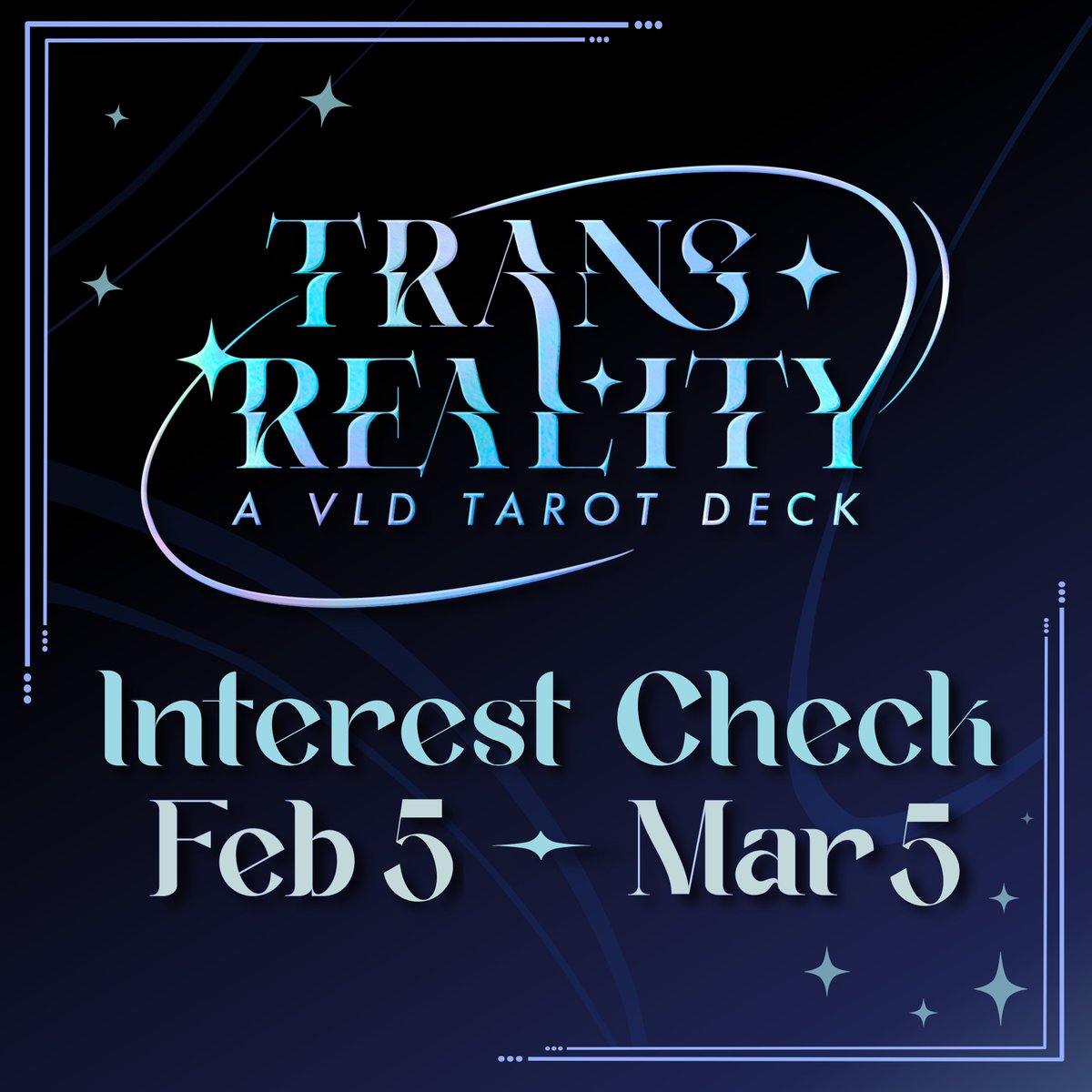 thetransreality's tweet image. ✨Welcome to the mystical world of Trans Reality ✨

Take a gander at this wondrous VLD Fan Project and help us make it a reality! 😍

Please take a moment to fill the Interest Check form - forms.gle/PpxXdcwaG1Q5km…
Thank you! 🌟
